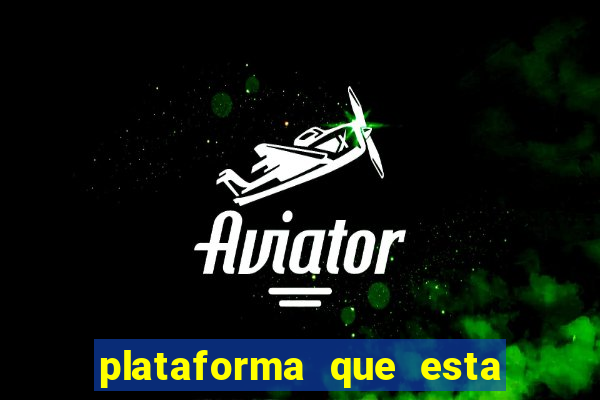 plataforma que esta pagando bem jogo